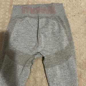 Gymshark Flex Sports Leggings - Khaki Marl/Taupe